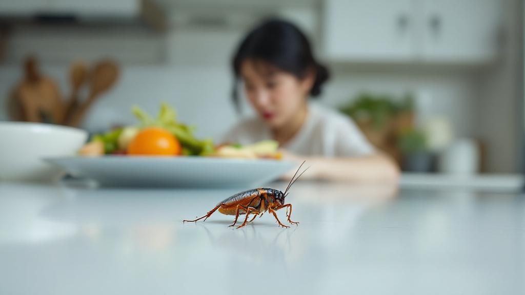 ゴキブリが及ぼす健康被害