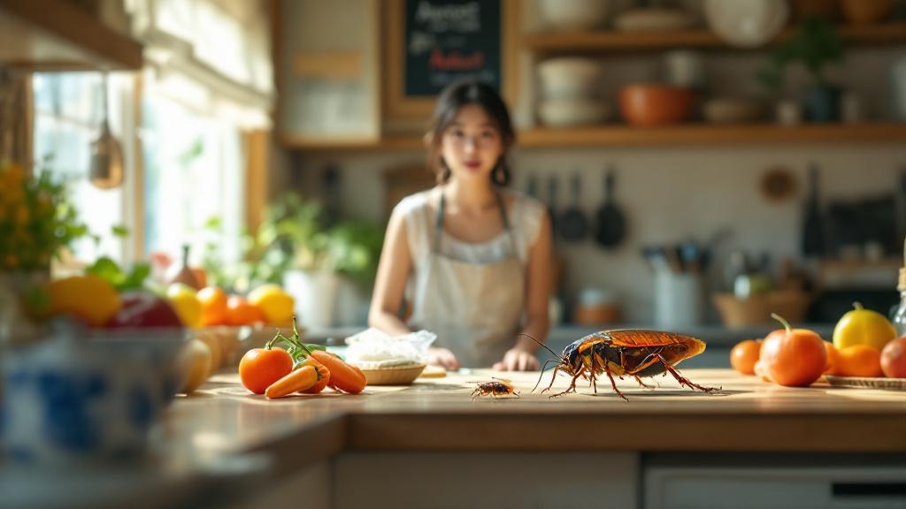  夏場のゴキブリ対策の重要性