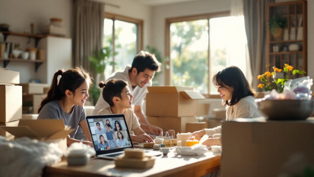 県外からの実家片付けに便利なサービス