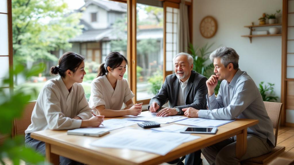 実家の片付け後の対応